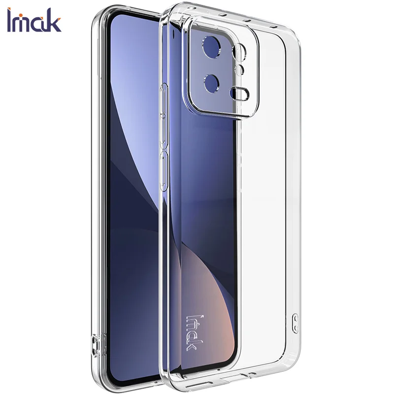

Ультратонкий Мягкий Прозрачный чехол IMAK Для Xiaomi 13