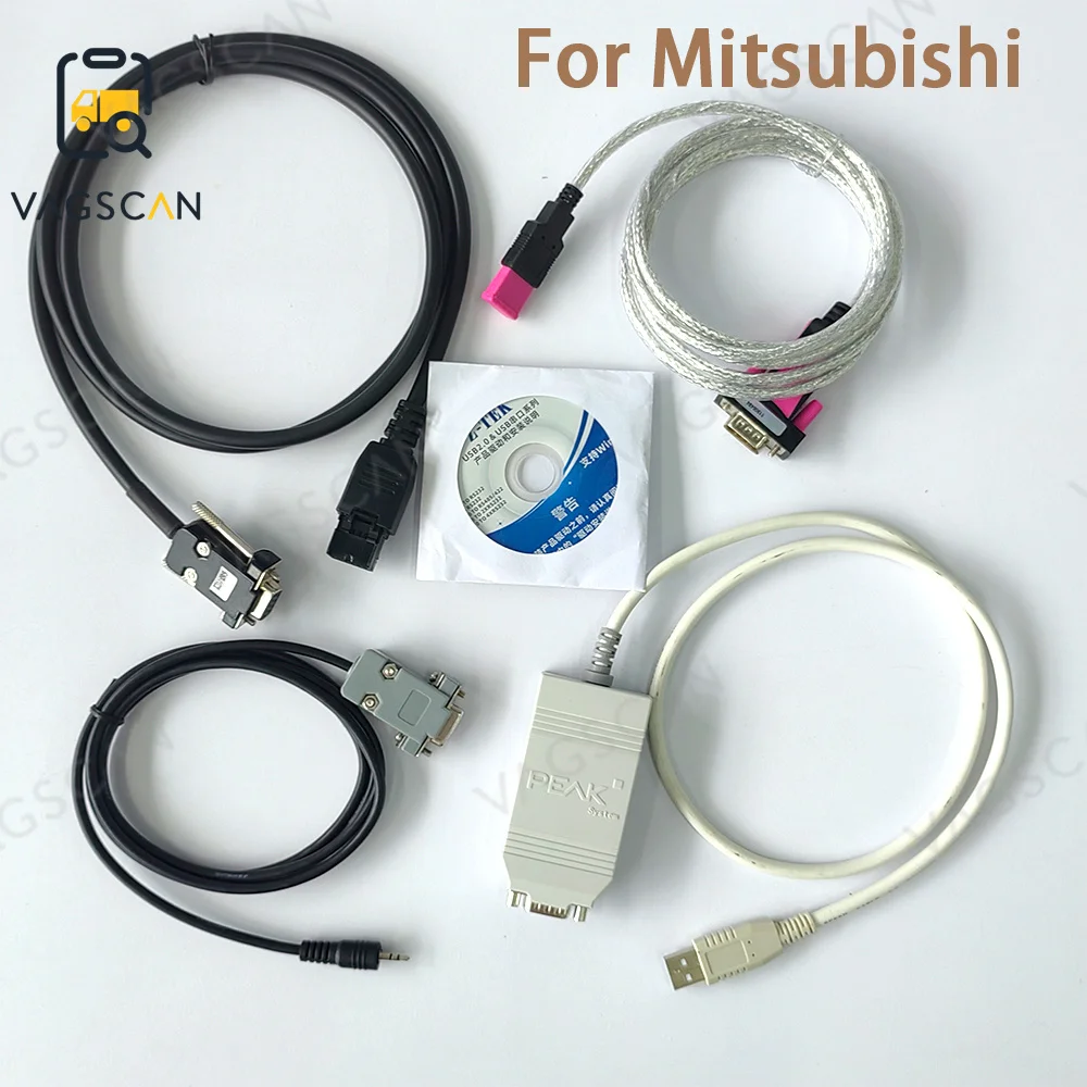 Фото Диагностический сканер для ноутбука CF19, Pcan Usb Peak Mitsubishi, Mitsubishi №3