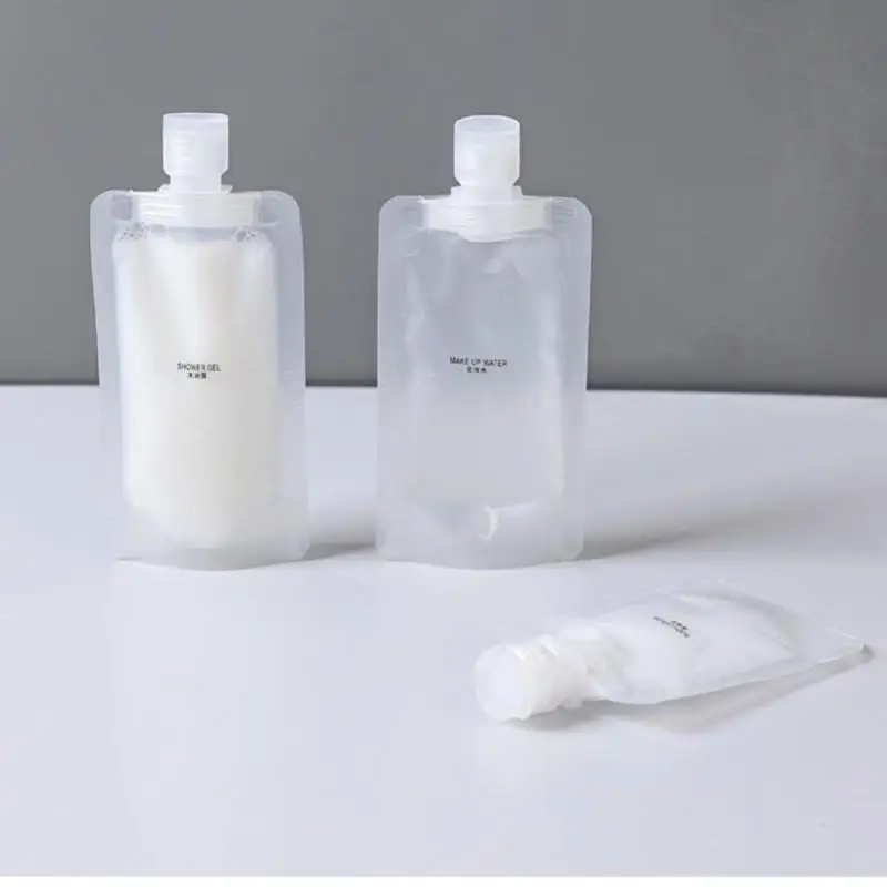 5/3 PCS Refillable Bottles Travel Portable Sub Bottle Lotion Dispenser Bag Liquid Cosmetic Shower Gel Shampoo Storage