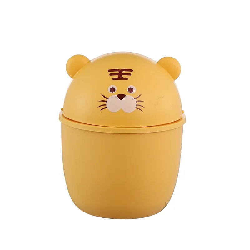 

Living Room Compost Bin Modern Trash Kitchen Mute Bucket Garbage Cans Individual Cleaning Tools Creative Bathroom Waste Basket