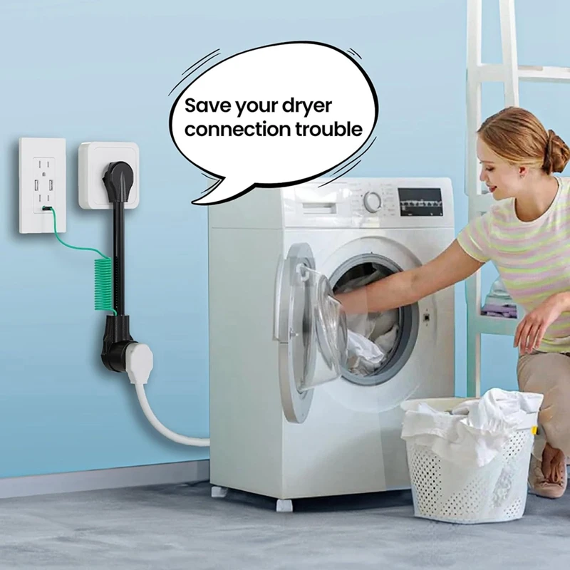 Адаптер для розетки сушилки 4 P R Ong на 3 10-30P штекер 14-30R адаптеры части 30 А STW10AWG 1 фут