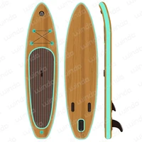 106326 stock wood drop shipping all round surfboard air surf sup inflatable stand up paddle board