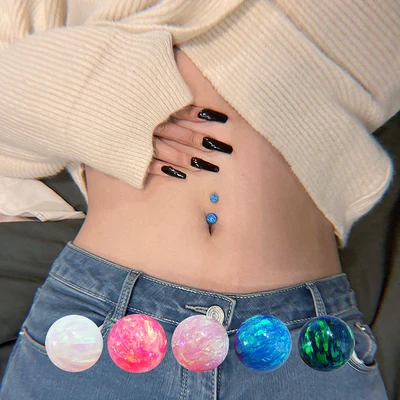 2021 сексуальный Хрустальный пирсинг медицинский хирургический стальной стразы