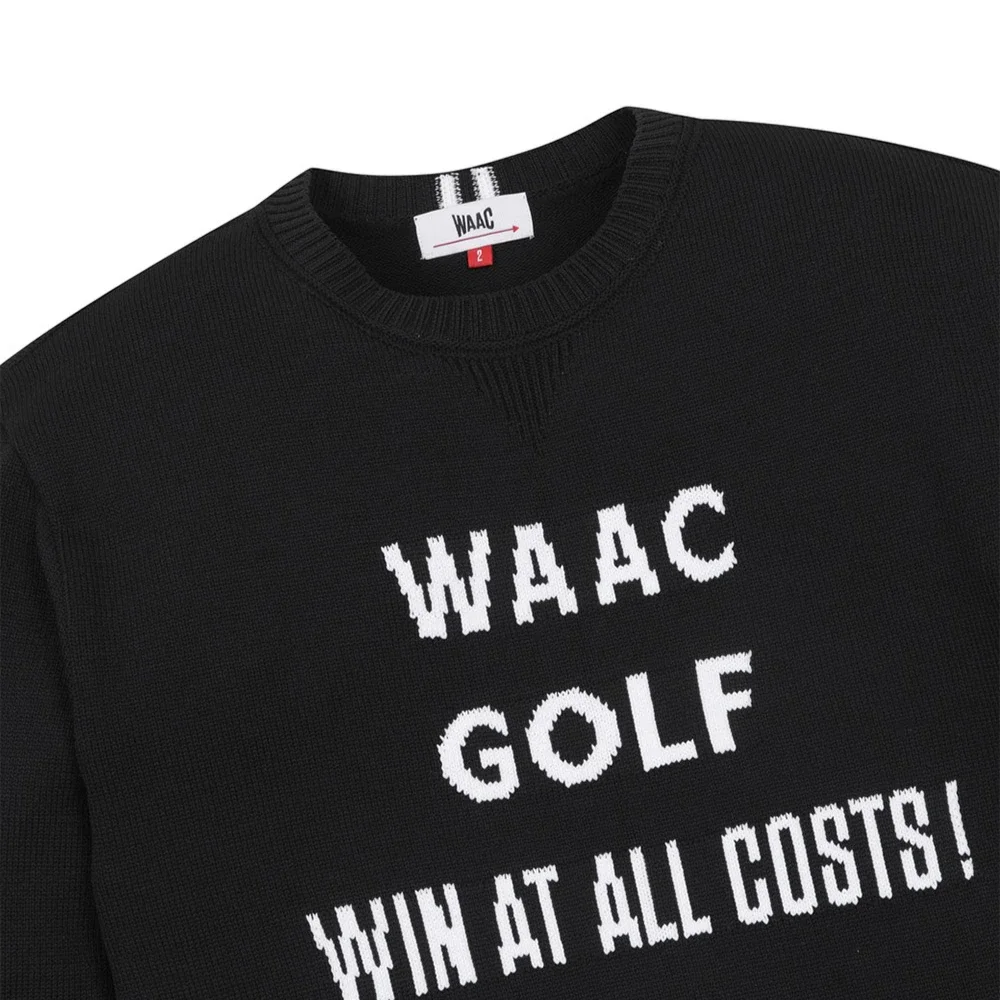 Мужской осенне-зимний вязаный свитер модная повседневная одежда для гольфа