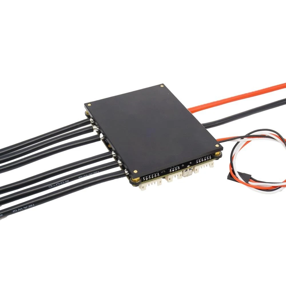 Фото Комбо-набор Flipsky Dual FSESC4.20 плюс VESC Combo VX2: пульт дистанционного управления и контроллер скорости для электроскейтборда, самоката, электровелосипеда, ESK8 №3
