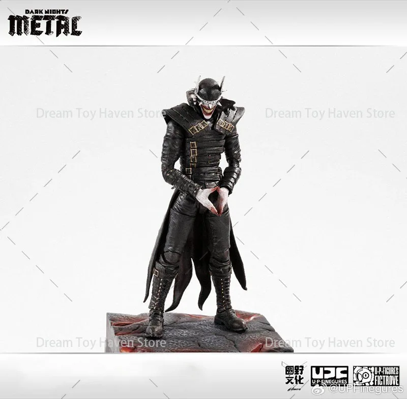 Фото Оригинальная фигурка солдата LPZZ в масштабе 1/12 ​ ​ Коллекционные фигурки Crazy Metal Dark Knight Laughing Bat, полный набор, 12 дюймов, модель-фигурка №2