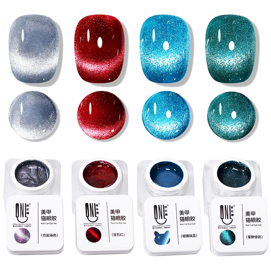 RS NAIL Магнитный гель-лак кошачий глаз 5г