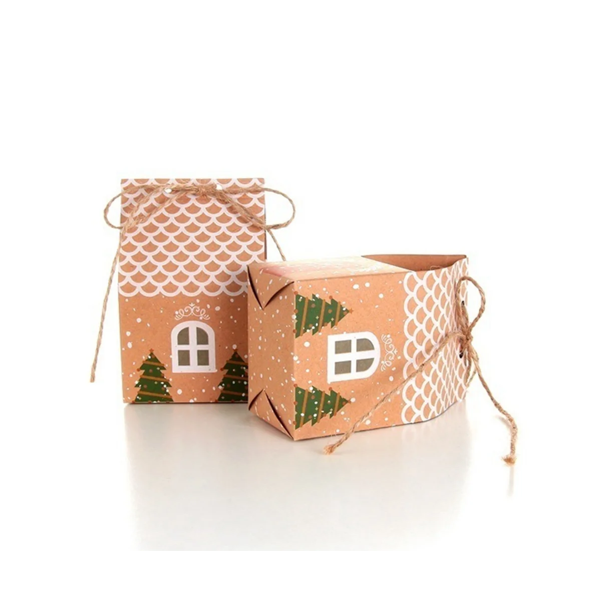 50 шт. бумажные пакеты для конфет и печенья |