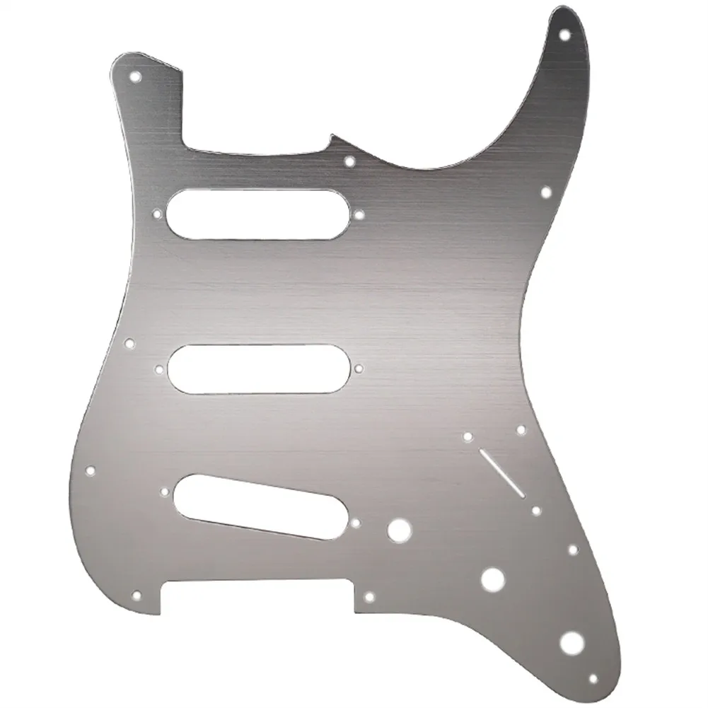 

11 Hole SSS Guitar Pickguard Pick Guard Scratch Plate For Strat Electric Guitars Perfect Replacement Guitar Accessories Parts