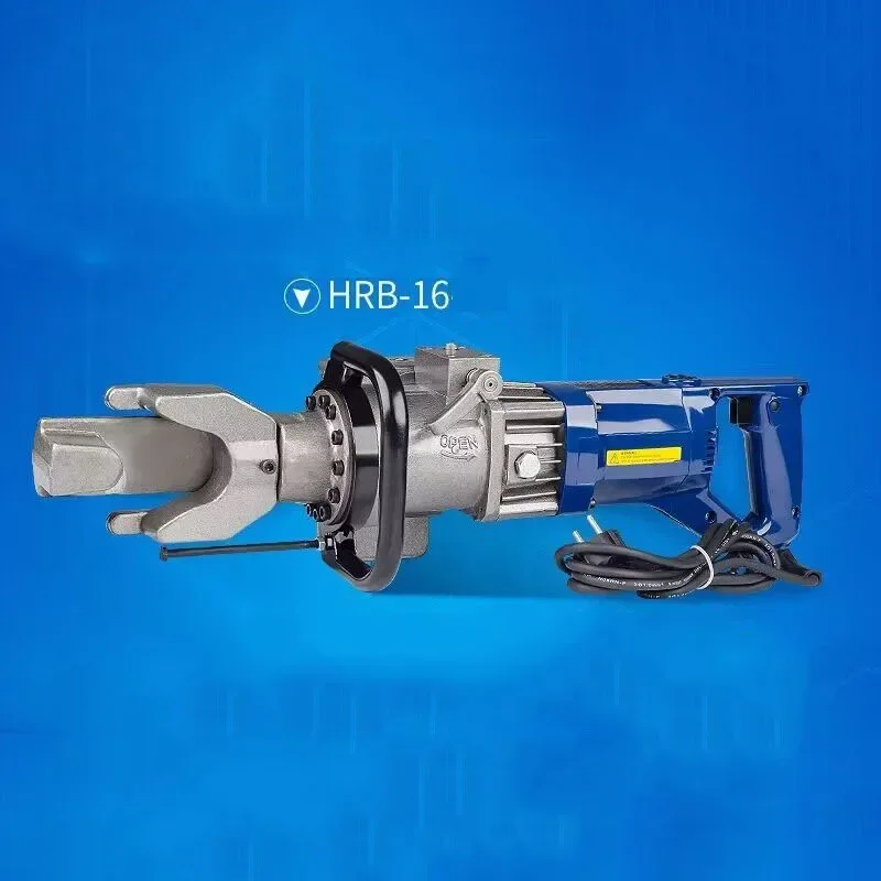 HRB-16 Электрический гибочный станок для арматуры 16 мм Портативный гидравлический