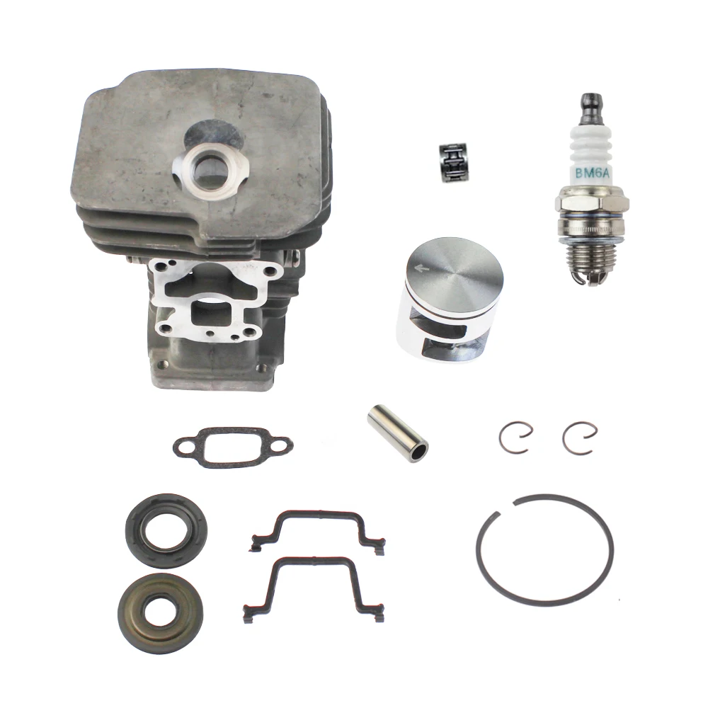 Комплект поршня цилиндра 41 мм подходит для бензопилы Husqvarna 435 440 135 140