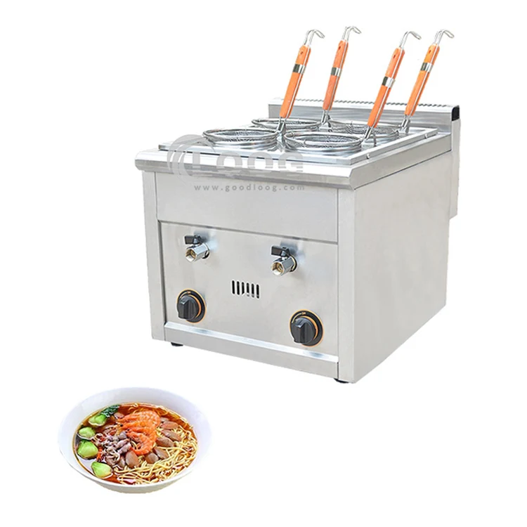 

High Quality Hotel Kitchen Equipment Gas Pasta Boiler Noodle Cooking Machine Portable Pasta Cooker