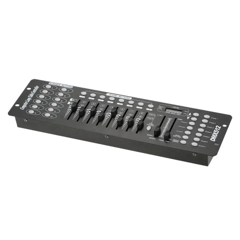 512 DMX контроллер 192 каналов консоль сцсветильник вечевечерние DJ светильник вой