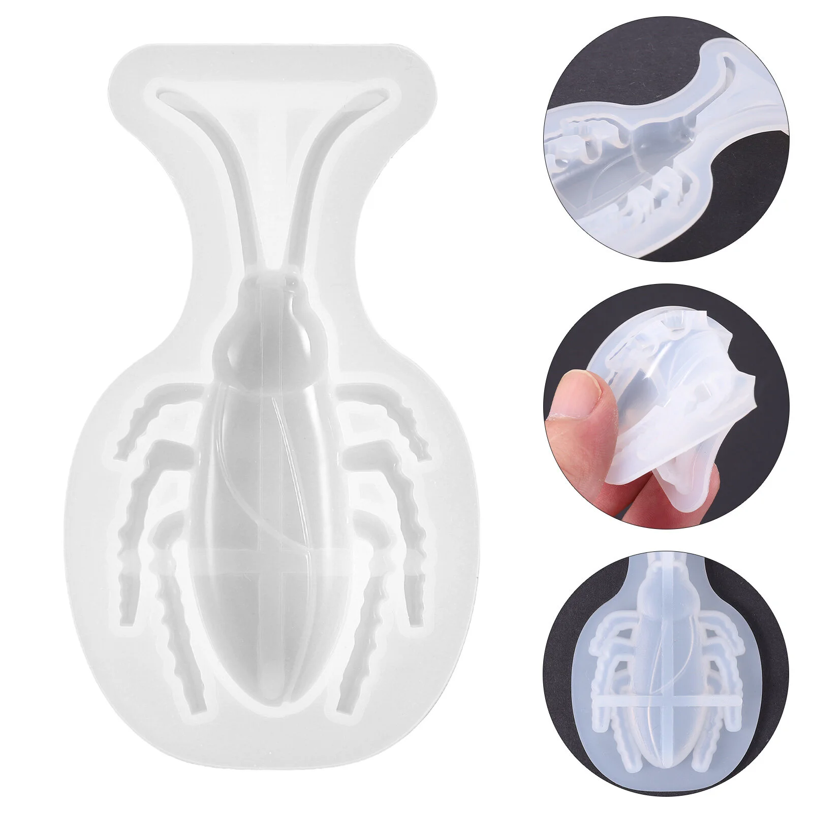 

Crafting Supplies Chocolate Silicone Molds Fondant Making Non Stick Baking Silica Gel DIY Cake