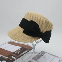 2022 spring and summer new ladies straw hat flat cap high quality hat fashionable street hat sunshade hat designer hat