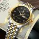 2022 New Luxury Brand Men Watch Fashio Casual Sport Waterproof Steel Belt Quartz Watch Simple Business Watch Relogio Masculino Other Image
