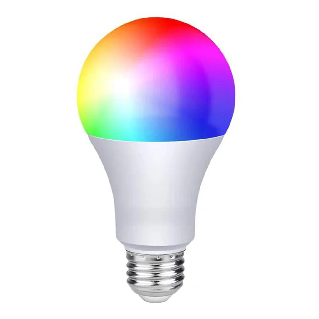 

Светодиодсветильник лампа Tuya с Wi-Fi, 2,4 ГГц, 9 Вт, E26, RGB