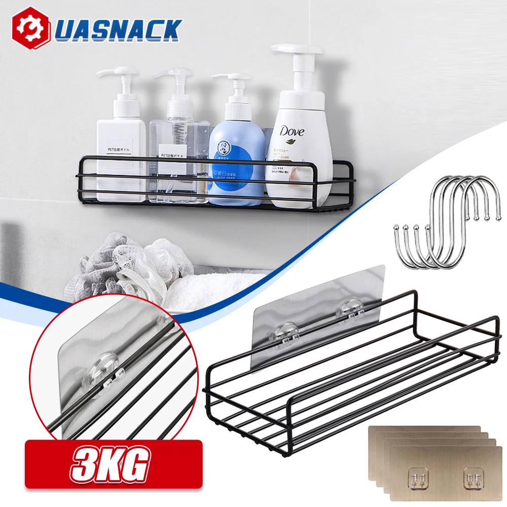 

Полка для ванной комнаты, полки для душа, держатель для шампуня, корзина для косметики, угловая настенная кухонная корзина, аксессуары для х...