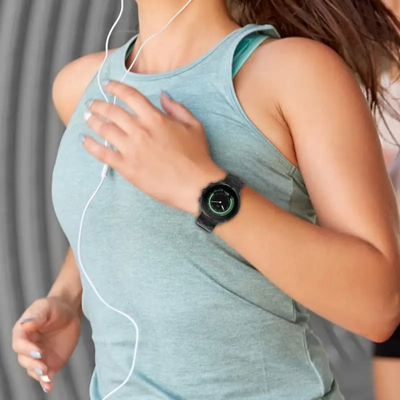 

Sport Watch Wristband Watch Bracelet Smart Watch Band Sweat-proof Silicone Strap For Suunto Spartan Sport Silicone Wrist Strap