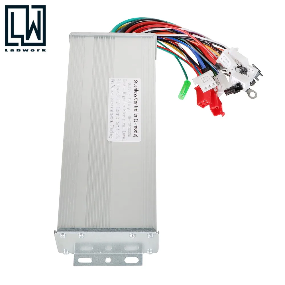 

2000W Motor Speed Controller DC 48-72V Electric E-bike Scooter Brushless