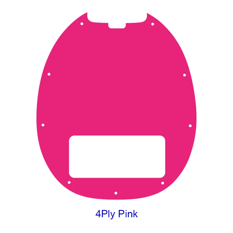 Фото Запчасти для гитар Xin Yue - Защитная панель для 5-струнной бас-гитары Music Man Stingray Classic Natural, разноцветные варианты №3