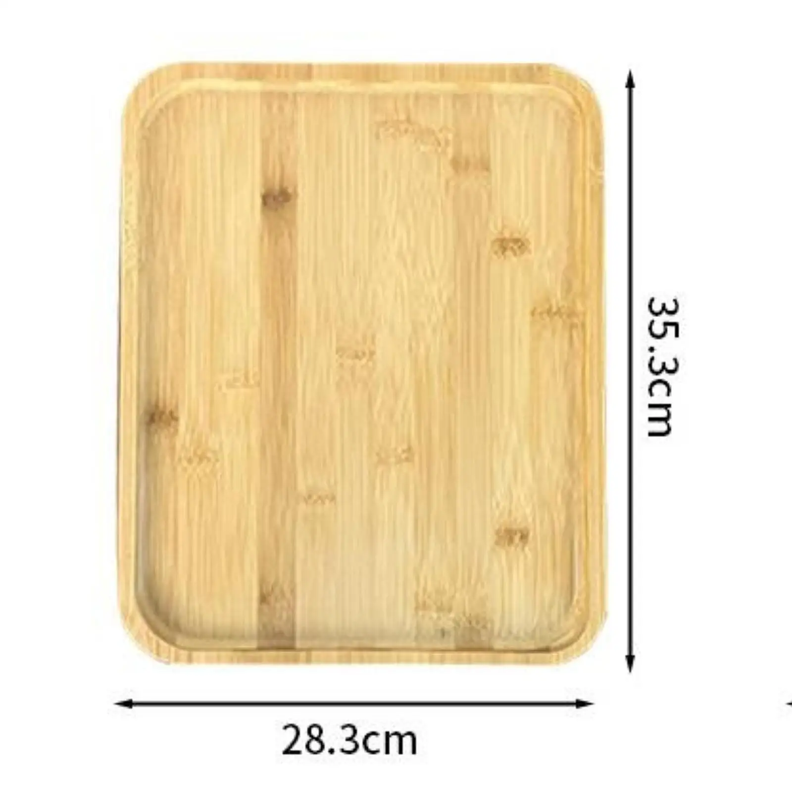 Charcuterie Board Rectangle with Lid Multifunctional Cheese Board Appetizer Serving Tray for Vegetables Fruit Steak Cheese Meat