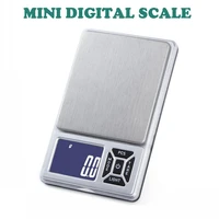 500g 0 01g high precision digital electronic jewelry scales mini portable pocket scale weighing scales for kitchen