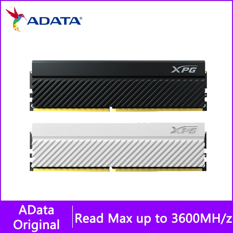 

ADATA XPG D45 DDR4 RAM 16GB 8GB PC4 3200Mhz 3600Mhz U DIMM 288pin for Computer PC Desktop Memory CL16/18 8G 16G ram ddr4