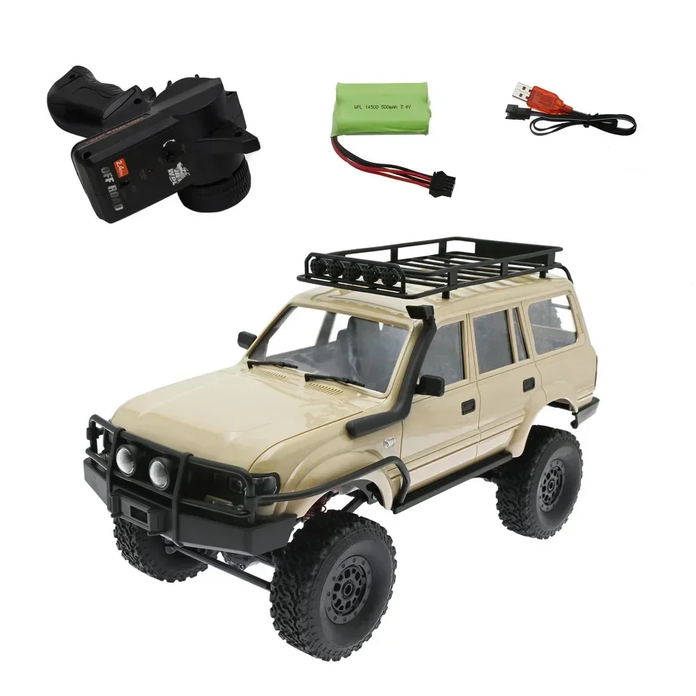WPL C54-1 RC CAR C54 LC80 Гусеничный симулятор полномасштабный двигатель 260 года