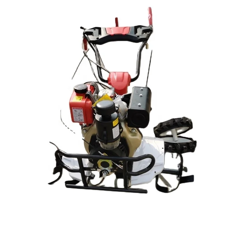 Новинка 2022, многофункциональный Электрический мини-трактор для сельскохозяйственной фермы, культиватор, мотокультиватор