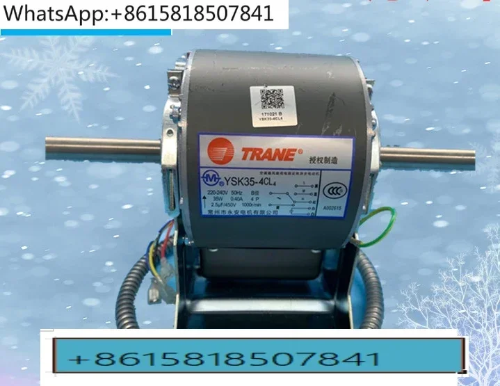 YSK35-4CL4/двигатель с катушкой вентилятора/двигатель качества из чистой меди RTAE