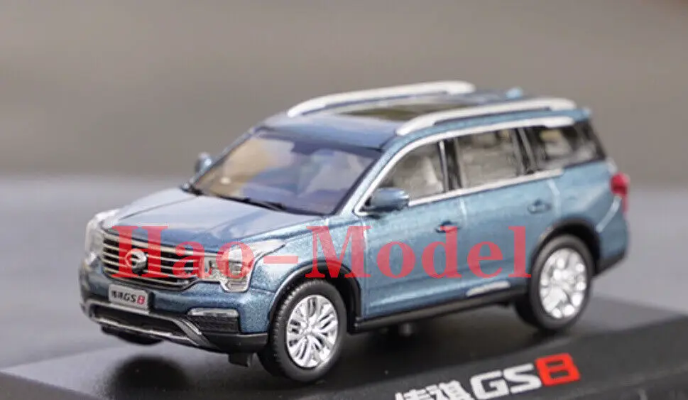 Модель автомобиля 1/43 для GAGC Trumpchi GS8 2020 литые металлические игрушки мальчиков и
