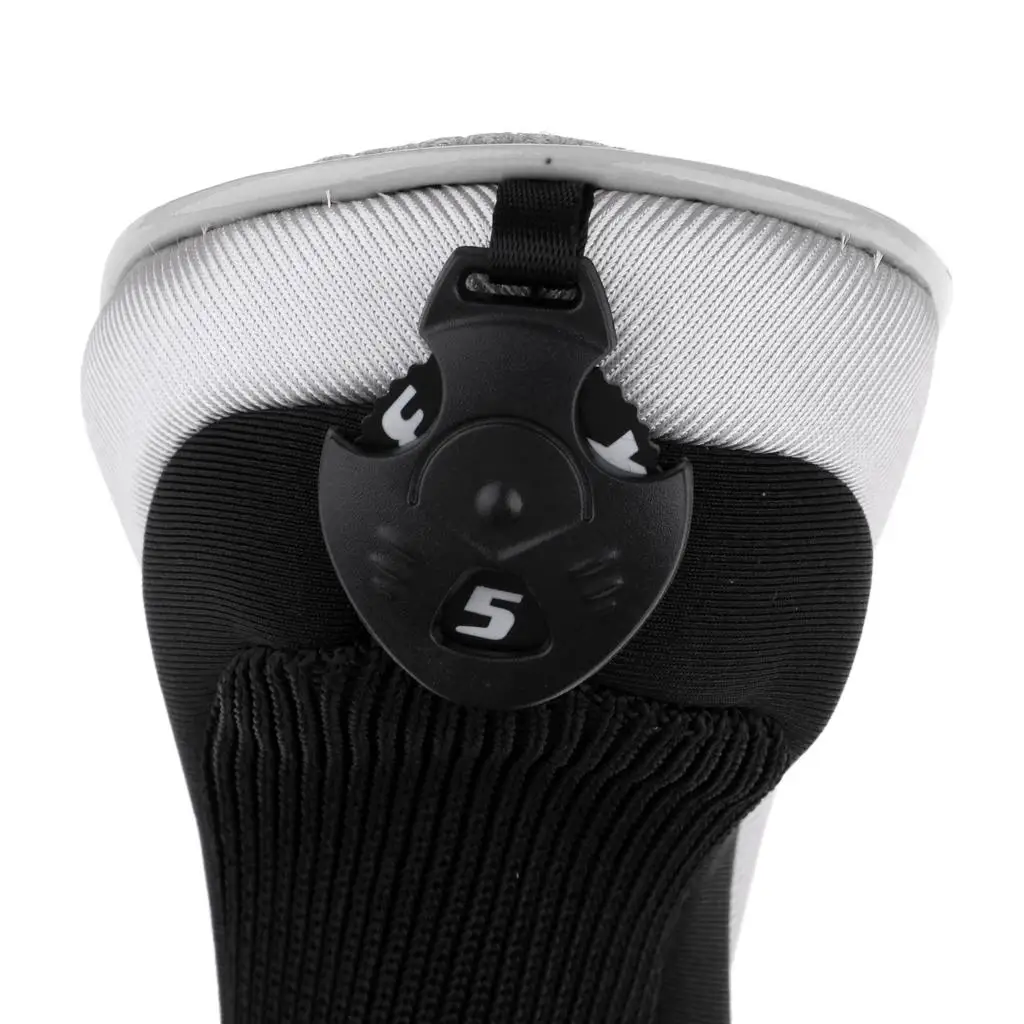 Чехол на голову Premium Mesh Golf Hybrid UT Club с номерной биркой 2 3 4 5 7 X — различные цвета