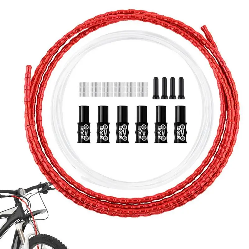 

Велосипедный тормозной шланг, комплект гидравлических тормозов для горного велосипеда, велосипедный набор гидравлических дисковых тормозов с соединительными вставками для складного велосипеда