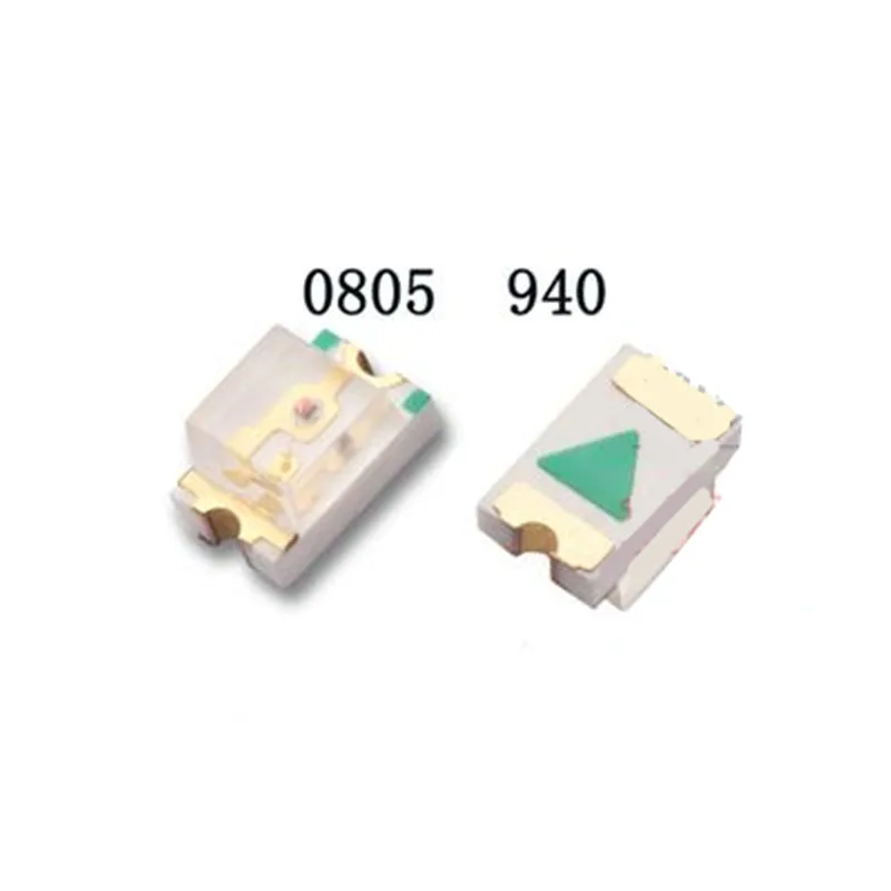 1000 шт. 0805 2012 2 0*1 мм 1 3 нм SMD инфракрасная лампа IR светодиодный 5-в 18-20 МВт пульты