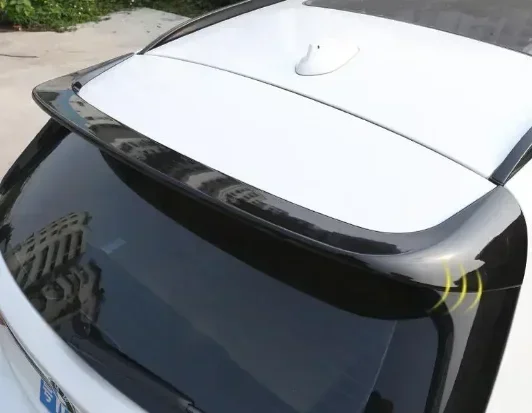 BMW F48 Автомобильный задний спойлер на крышу Комплект кузова Крыло для X1 2016 2017 2018 2019