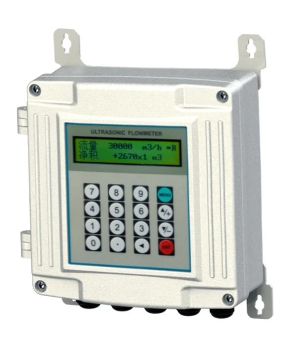 

TUF-2000 liquid digital water flow meter clamp on ultrasonic flowmeter