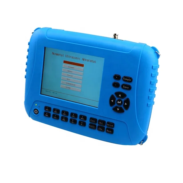 

Pile integrity tester Ultrasonic Pulse Velocity Rebar Detector