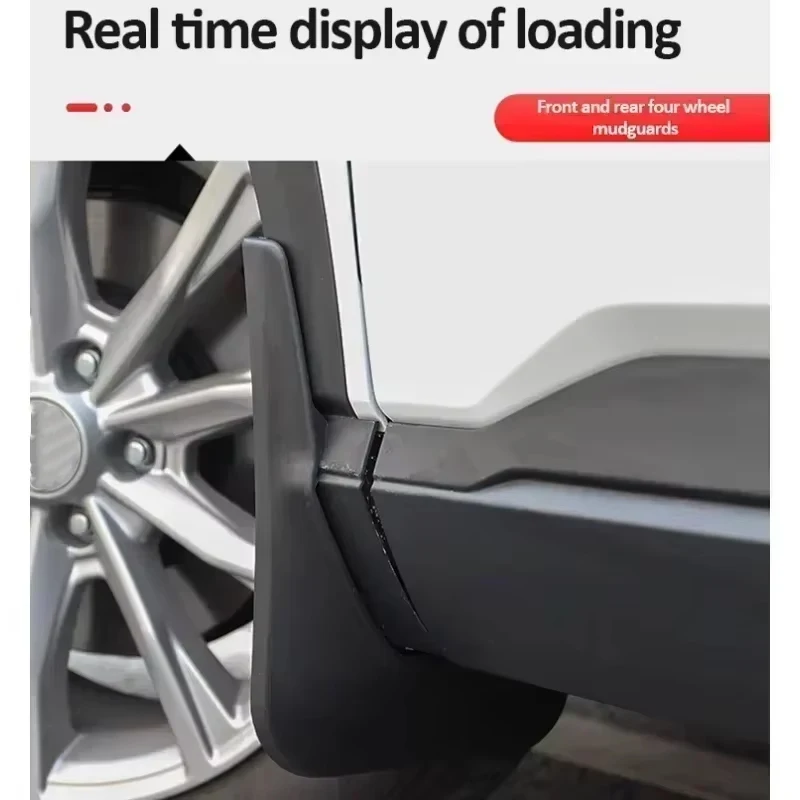 Фото Для Dongfeng Forthing 5 T5 EVO T-Five 2021-2026 Evolute i‑SKY: Автомобильные колесные арки, брызговики, аксессуары, защита от грязи №5