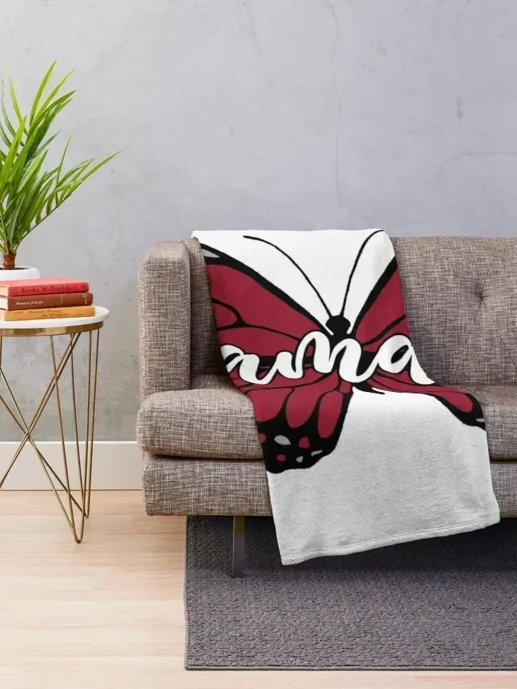 Одеяло Ramapo с бабочкой тонкие большие одеяла