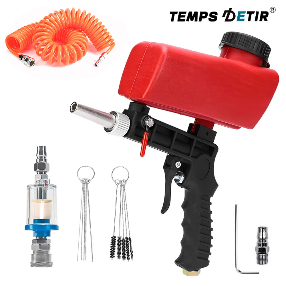 Регулируемый пескоструйный пистолет 90 фунтов на квадратный дюйм ...