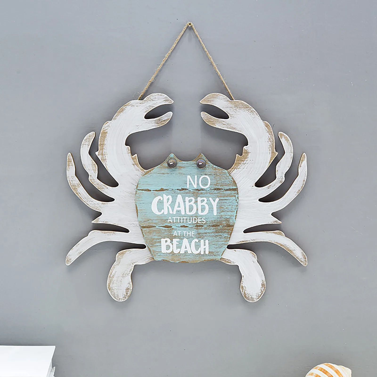 

The Sea Is My Happy Place Sea House Decoration Home Hanging Silver Christmas Tree Garland Paper Hanging Decorations Christmas