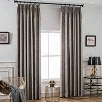 light luxury modern simple american curtains for living room bedroom balcony floor to ceiling bay window curtains customization