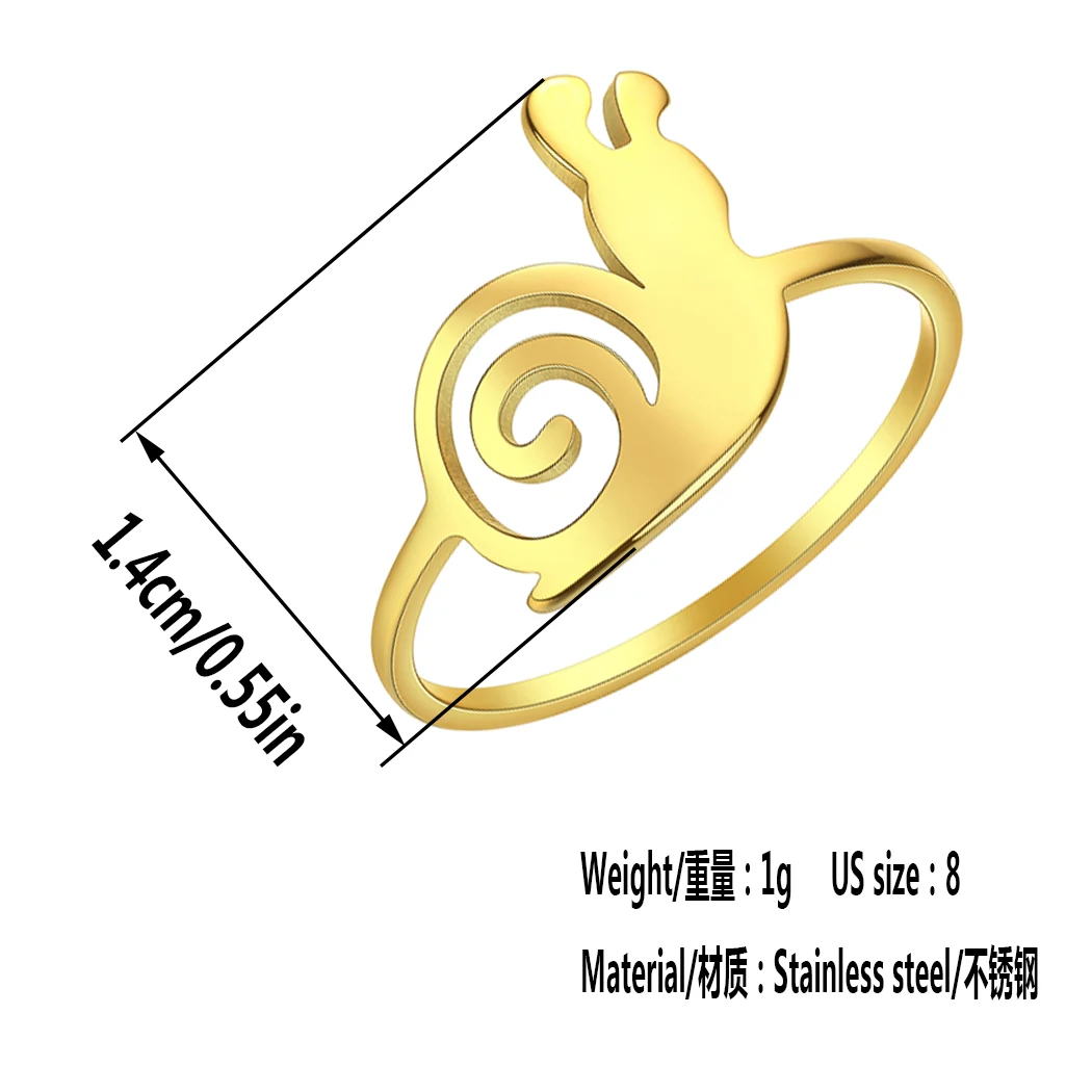 Женское кольцо из нержавеющей стали в виде леса