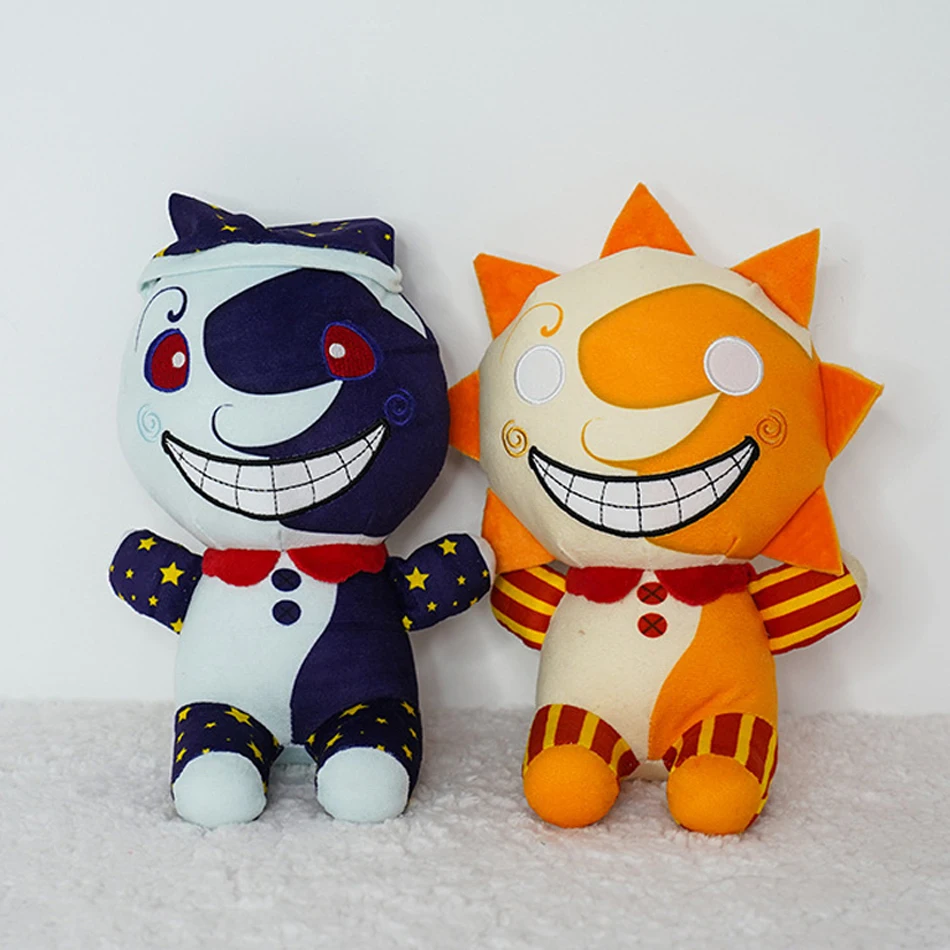 Новинка 2022 года плюшевые игрушки Fnaf Sundrop безопасность взрыв рассвета падение