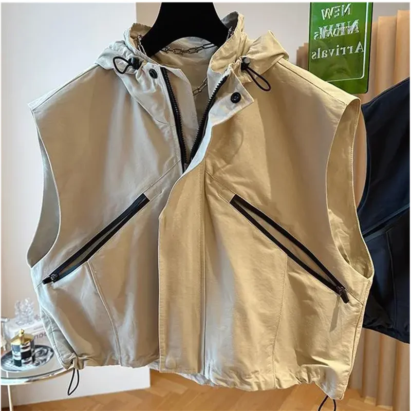 ZenRoicSea женский жилет из полиэстера и хлопка