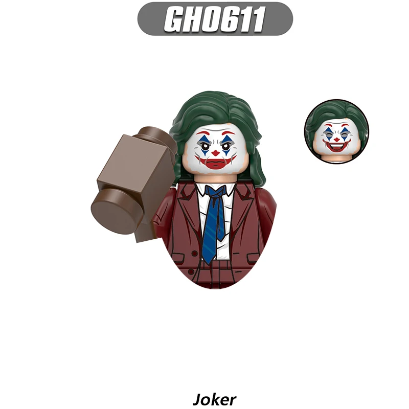 Конструктор из фильма клоун Харли Квинн G0178 конструктор с персонажами
