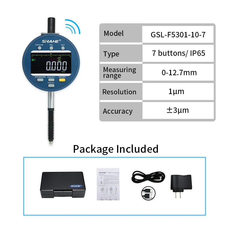 

Цифровой индикатор SHAHE 1 мкм