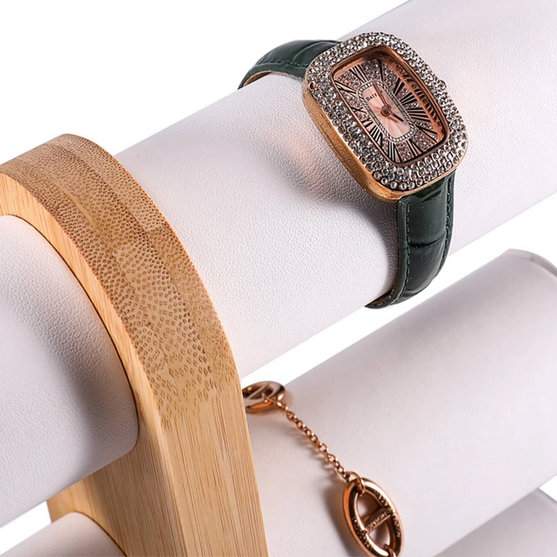 Detachable Jewelry Display Stand Organizer Bracelet Stand For Watch Bangle Display A
