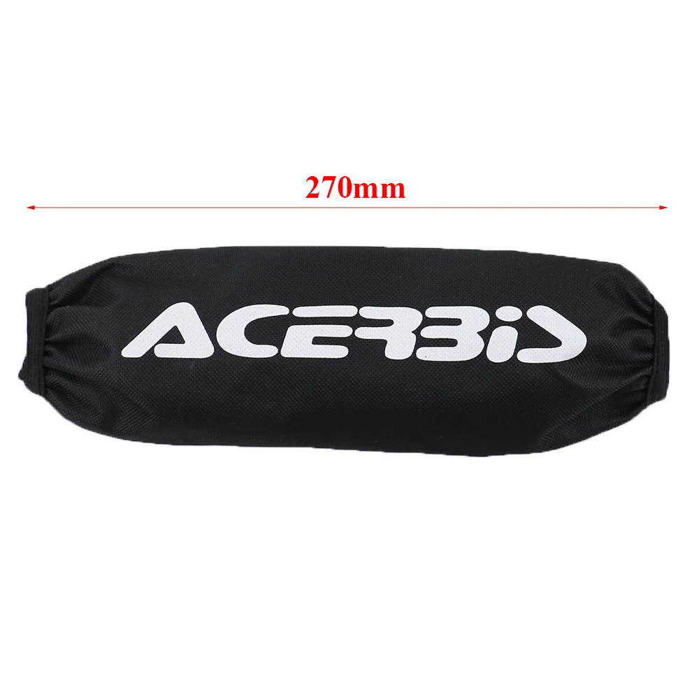 

Задний амортизатор 27 см 270 мм, защита подвески, защитный чехол для всех грязевых питбайков, мотоциклов, универсальный квадроцикл, скутер